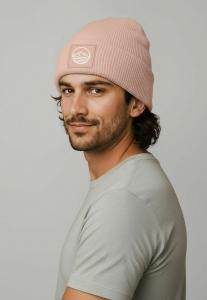 Шапка Neverless Beanie, Peach/Pink