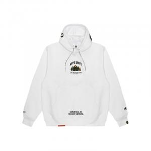 Толстовка с капюшоном от A Bathing APE Aape, белый