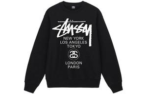 Мужская толстовка Stussy, цвет Black