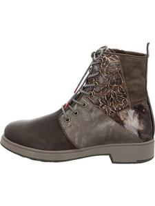 Кожаные ботинки коричневого цвета Think!