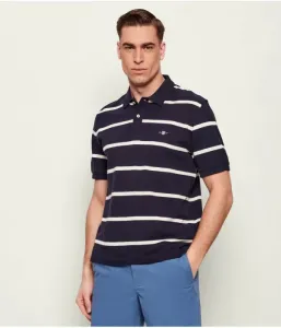Полюс regular fit Gant, темно-синий
