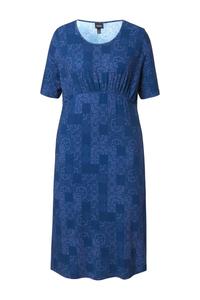 Миди платье Ulla Popken, Dark blue