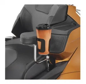 Хромированный подстаканник для пассажира для Can-Am / Honda 1988-2023 Show Chrome