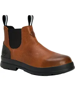 Мужские кожаные ботинки челси Chore Farm MUCK, коричневый