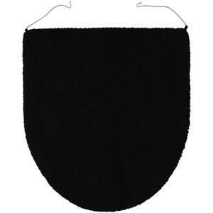 Коврик для ванны Rhomtuft, 45x50 см, черный