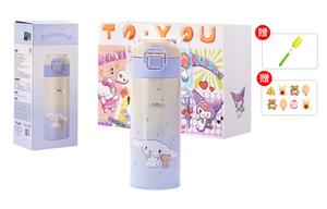 Термостакан для мужчин и женщин, пищевая сталь 316, симпатичная кружка для питья 400/500 мл Sanrio, синий