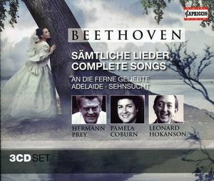 CD диск Beethoven / Prey / Coburn / Hokanson: Complete Songs