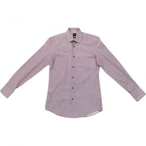 Футболка мужская розовая HUGO BOSS