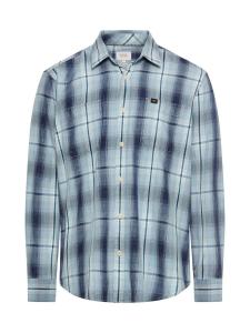 CAMEL ACTIVE Рубашка на пуговицах Regular fit в сером цвете