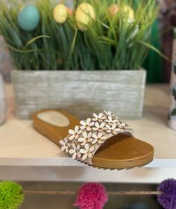 Женские босоножки Chelsea Flower белого цвета Matisse, белый