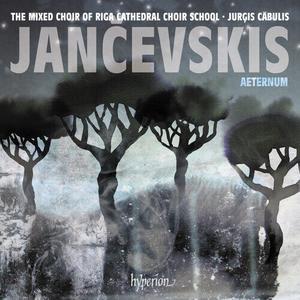 CD диск Riga Cathedral Choir School Mixed Choir / Cabulis: Jancevskis: Aeternum