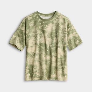 Футболка для мальчиков 8-20 лет relaxed в regular и husky Sonoma Goods For Life, Dye Splatter Olive