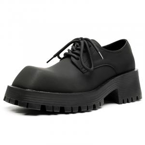 V05 Мужские повседневные туфли с низким верхом, черные