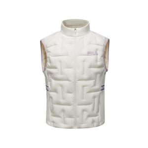 Пуховая жилетка Down Vest FILA KIDS, белый