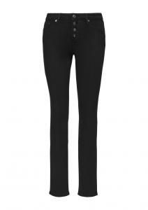 Узкие джинсы s.Oliver Betsy, черный