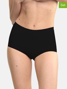 SPEIDEL Комплект из 2 штук: трусики с завышенной талией, черные