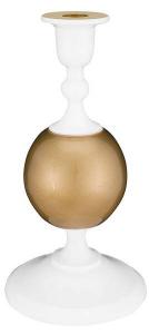 Подсвечник PIP Studio VIII, 12x24x12 см цвет weiß/gold