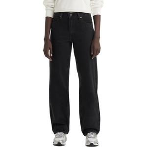 Levis Джинсы Women's Black Moderate Straight Fit