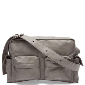 Средняя сумка-мессенджер Samo Ondoh, Brushed Grey