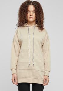 Толстовка MIT DIAMOND STRUKTURMUSTER UND KÄNGURUTASCHE Cloud 5ive, цвет beige