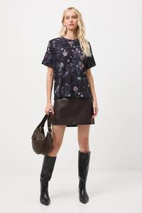 Хлопковая футболка Medicine, черный