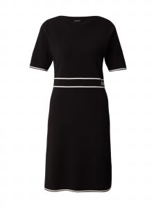 JOOP! Вязаное платье 'Kirla' в черном цвете