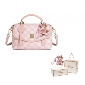 Disney Сумка Mickey PVC Crossbody Portable Women's Pink, White