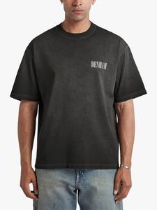 Футболка Flare из хлопка DENHAM