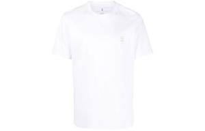 Футболка мужская белая Brunello Cucinelli