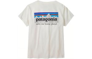 Футболка Patagonia с втачным рукавом, женская, цвет Garden Green/GDNG