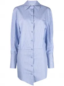 Платье мини Sylvie The Attico, синий