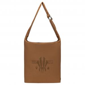 ANTA Ирвинг Сумка через плечо из замши унисекс осенние листья желтый, Antumn Leaves Yellow