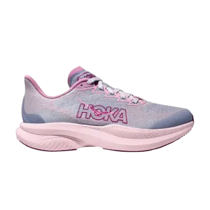 Кроссовки HOKA Mach 6 Kids 'Grape Agate', фиолетовый