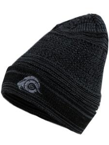 Шапка Guggen Mountain Mütze K902 Wintermütze mit leichtem Fleecefutter, черный