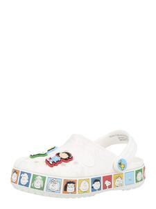 Crocs Сандалии 'Peanuts' в белом цвете
