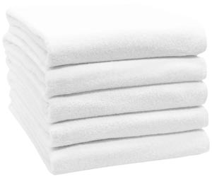 Банное полотенце набор  Zollner, белый
