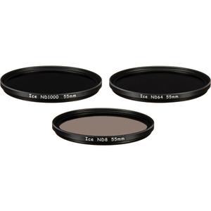 Фильтр Ice Solid ND Filter Kit (55mm) ICE-ND3S-55