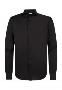 Рубашка JAPANESE FABRIC PROFUOMO, черный