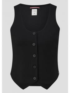 QS Жилет для помещений, цвет 9999_черный