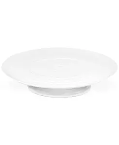 Софи Конран, белая тарелка для торта с большой ножкой Portmeirion, white