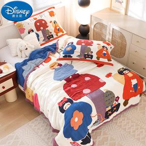 Disney Пуховое одеяло 150х200 см, 10 слоев чесаного хлопка, мягкое, гипоаллергенное, класс А