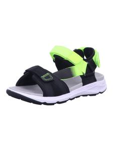 Черные сандалии superfit