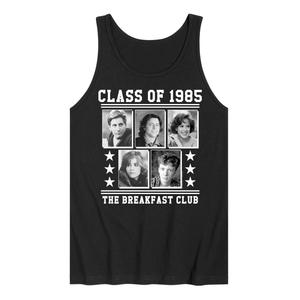 Мужская майка с графическим рисунком The Breakfast Club, класс 1985 года Licensed Character