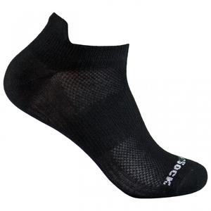 Многофункциональные носки Wrightsock Coolmesh II Low Tab, черный