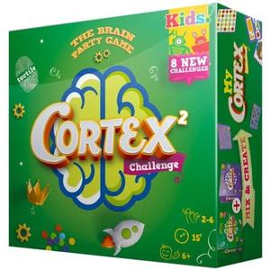 Скуловой | Cortex Challenge: 2-е издание для детей | Карточная игра | Возраст 6+ | 2-6 игроков | 15 минут игрового времени ZYGMIR