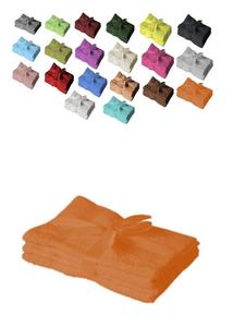 Набор полотенец 4 шт. 50 х 100 см, красный Südseetraum