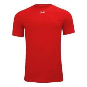 Футболка locker tee 'red camo' Under Armour, красный