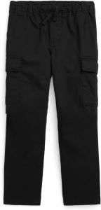 Эластичные брюки-карго чинос Polo Ralph Lauren Kids, Polo Black