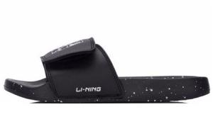 Горячие шлепанцы женские черные Lining