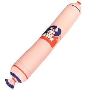 Плюшевая кукла Cartoon Cylinder Baymax Rabbit Candy, высота 60см/120см/150см/180см, длина 60см Mise, розовый